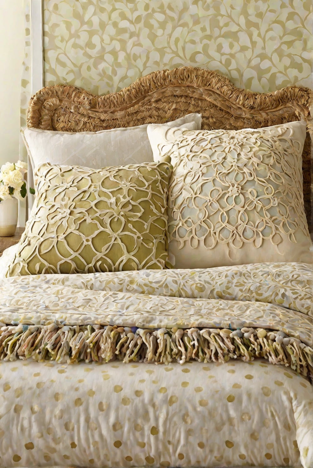 5 Ideas for Adding Decorative Pillows to Your Bed (Add more personalty )