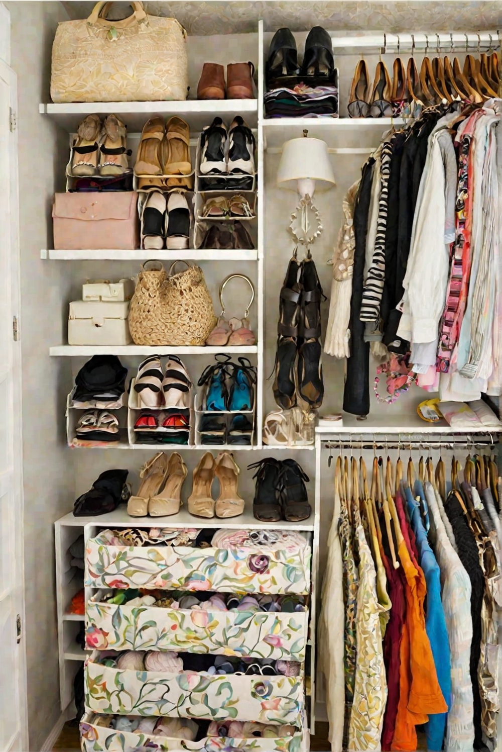 5 Ideas for Organizing Your Bedroom Closet No need to Extara Space