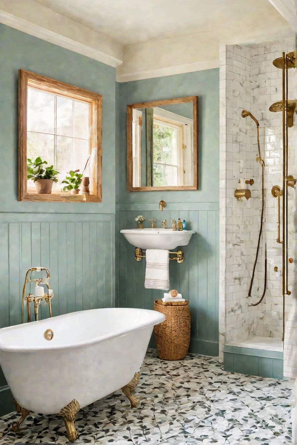 A Step-by-Step Guide to Finding Your Bathroom’s Perfect Paint Color