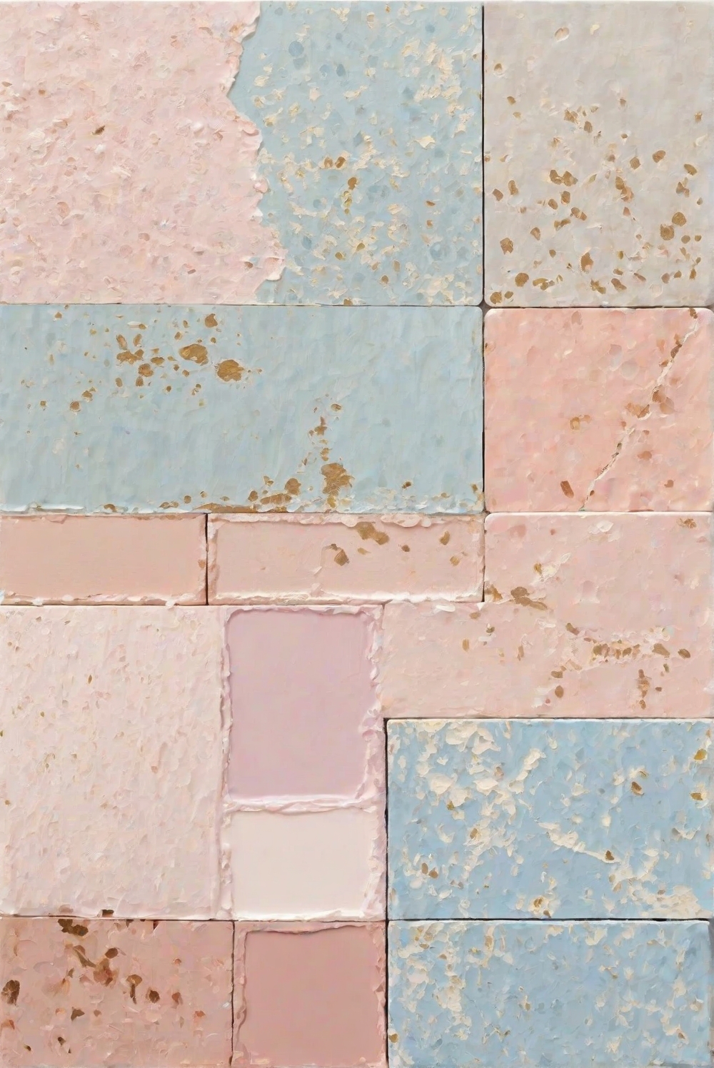 Gentle and Airy 2024: Soft Pink and Sky Blue Palette