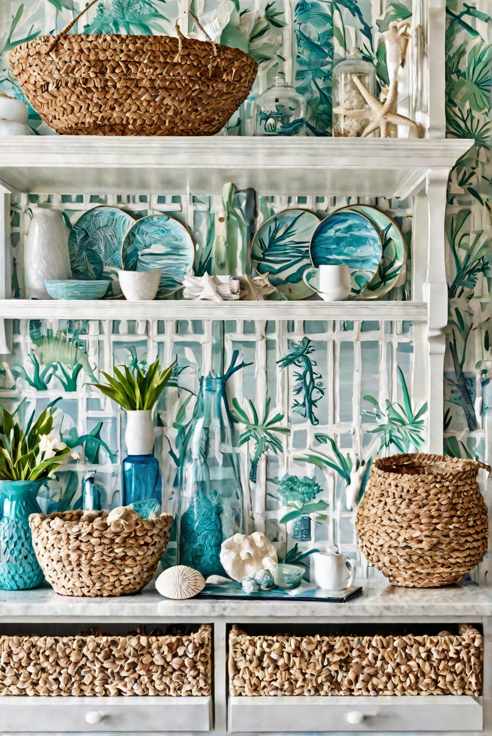 Coastal Retreat: Bringing the Beach into Your Cabinets