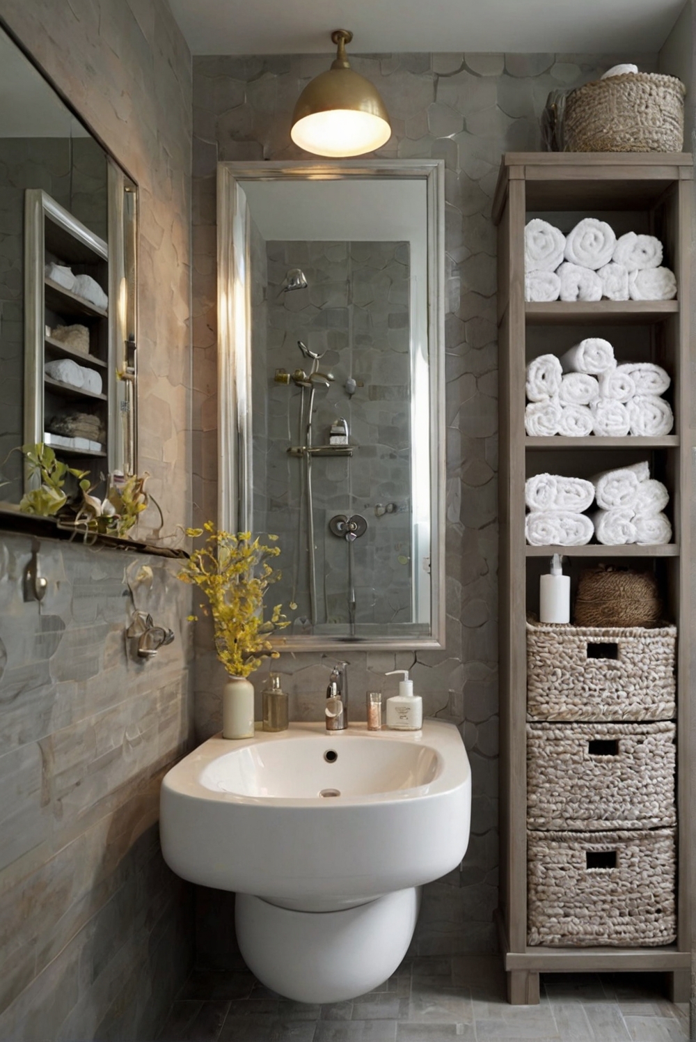 5 Clever Storage Solutions for Small Bathroom Decor