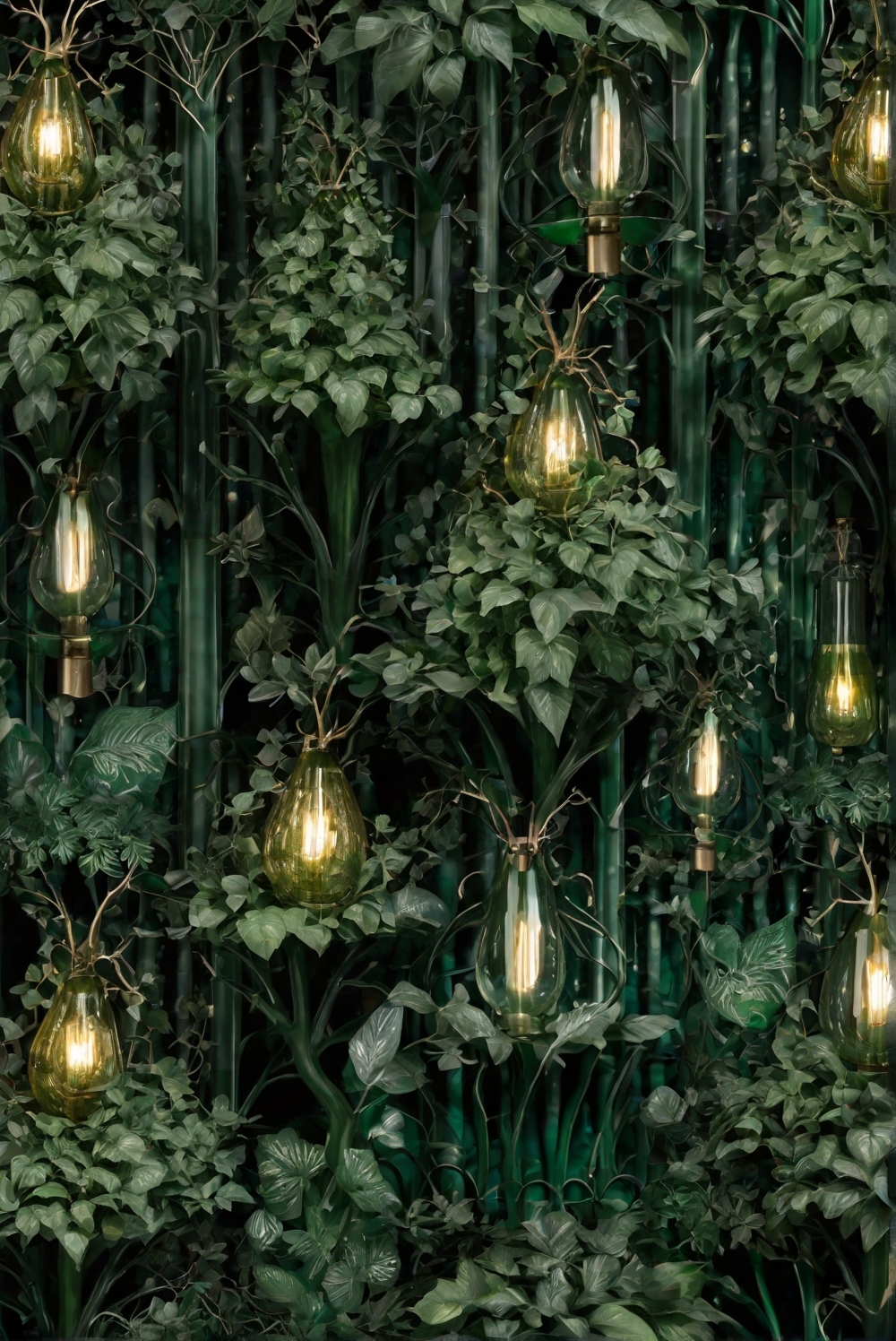 Enchanted Forest: Infusing Your Space with Dark Green Magic
