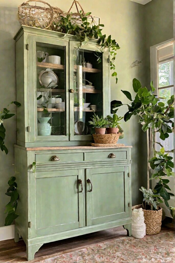 Enchanting Sage: A Cabinet Refresh for Tranquility