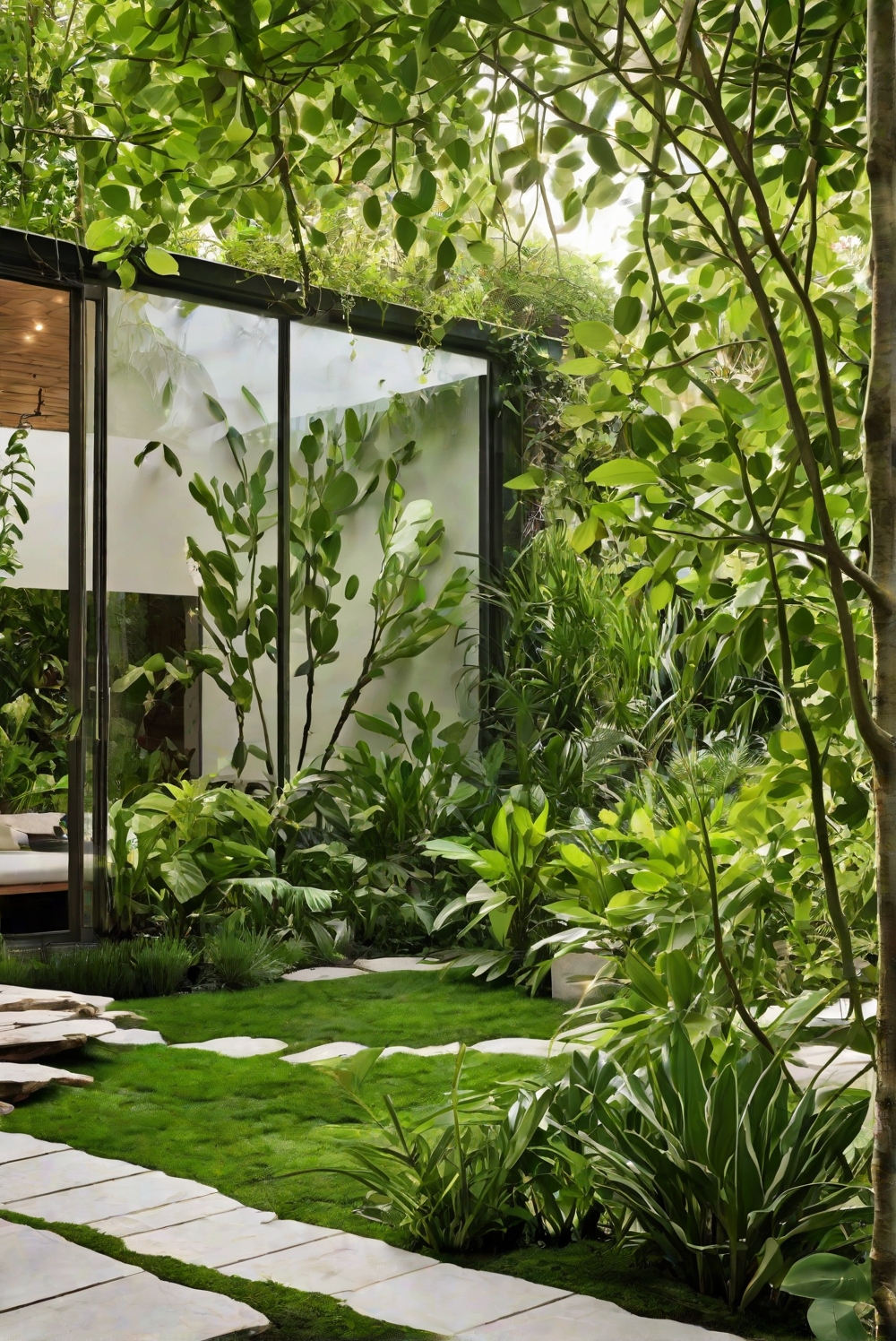 Green Sanctuary: Creating a Tranquil Escape at Home