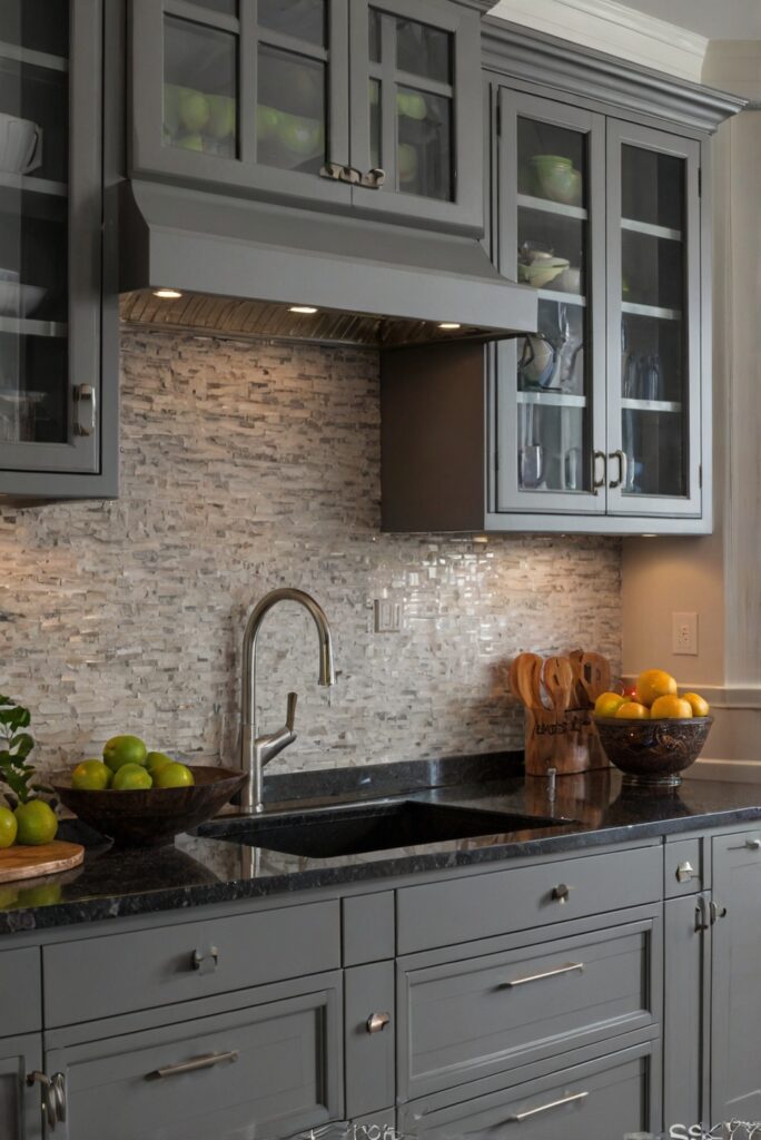 How to Incorporate Gauntlet Gray Cabinets into Your Kitchen (Add ...