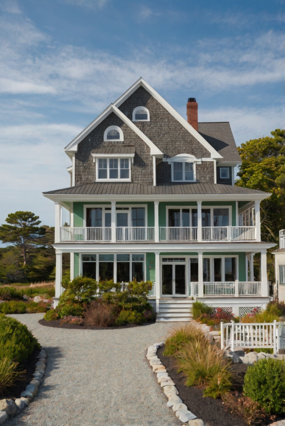 How to Incorporate Kennebunkport Green in Your Home Design Coastal Charm)