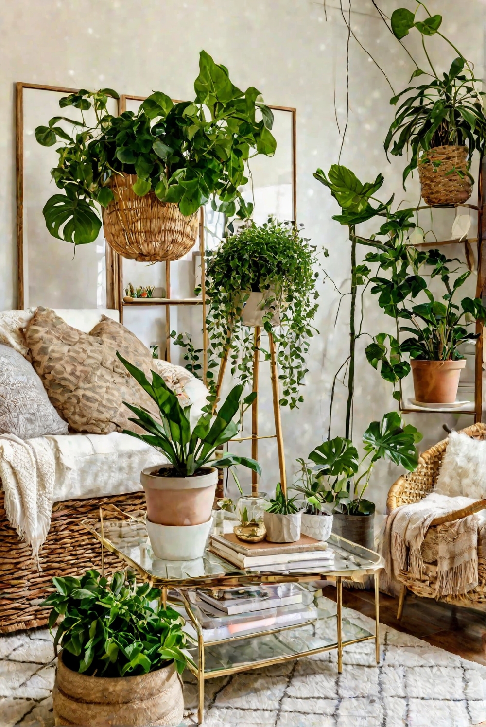 How to Incorporate Plants into Your Living Room Decor (A Step by Step How-To)