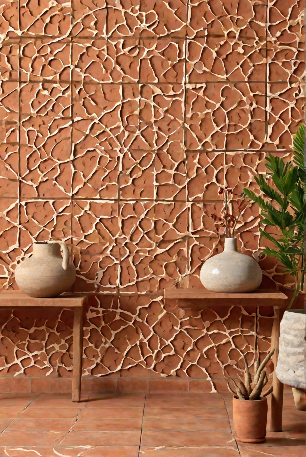 home decorating, home interior, interior design, space planning, terracotta decor