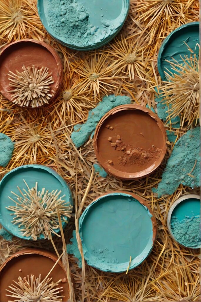 Desert Jewel 2024: Turquoise and Rust Color Harmony