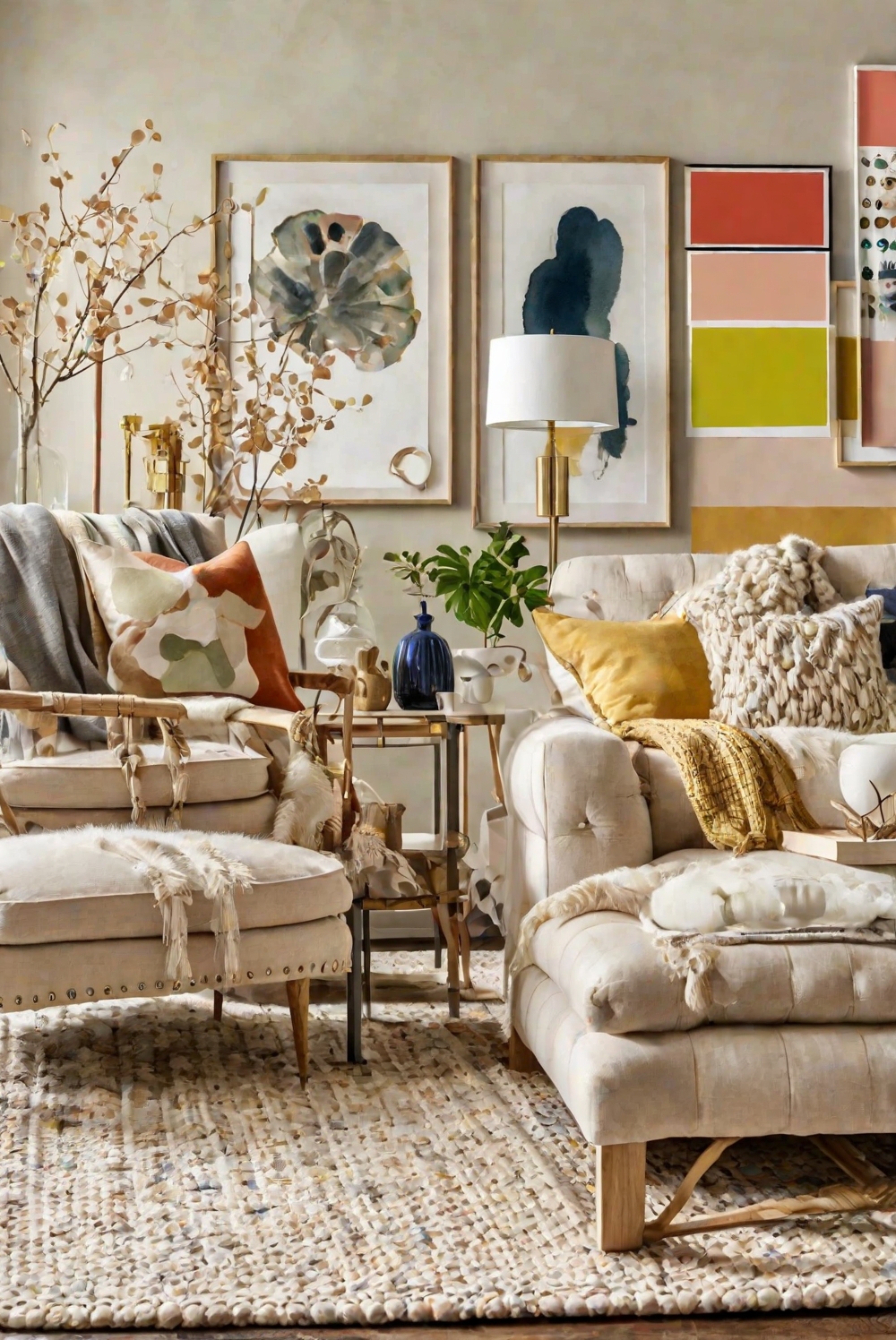 What Accent Colors to Use in a Neutral Living Room (Your Guide 2024)