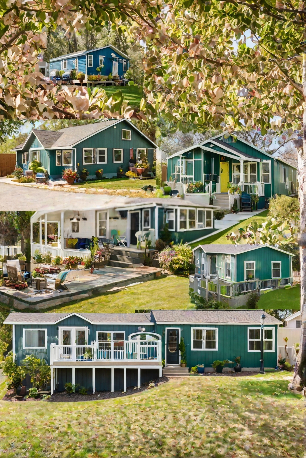 What are Creative Mobile Home Exterior Color Ideas? (Refresh Your Mobile Home’s Look Today)