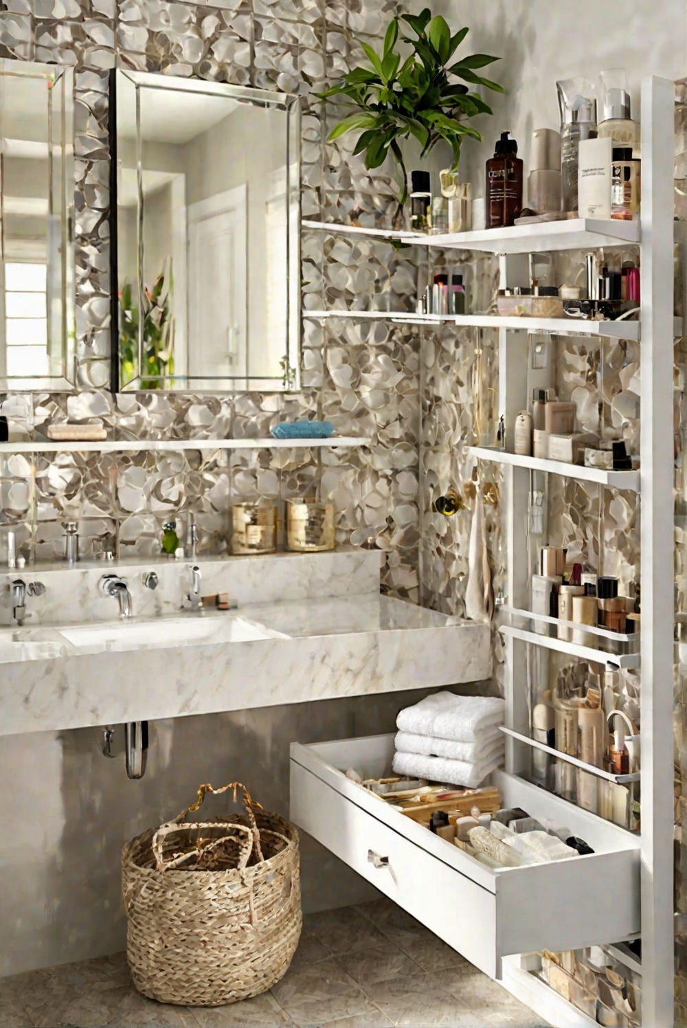Your Ultimate Organizer: 5 Ideas That Will Revolutionize Your Bathroom Cabinets