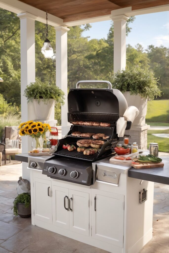 What Are Some Must-Have Features for Your Outdoor Grill Station?