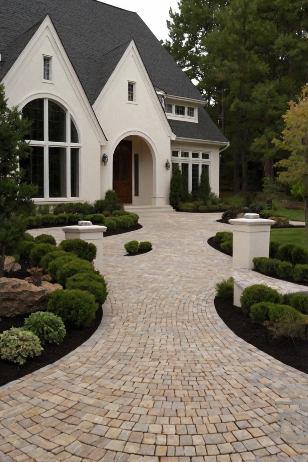 Designing Circle Driveways: Tips and Ideas (Maximize Curb Appeal with Circle Driveways)