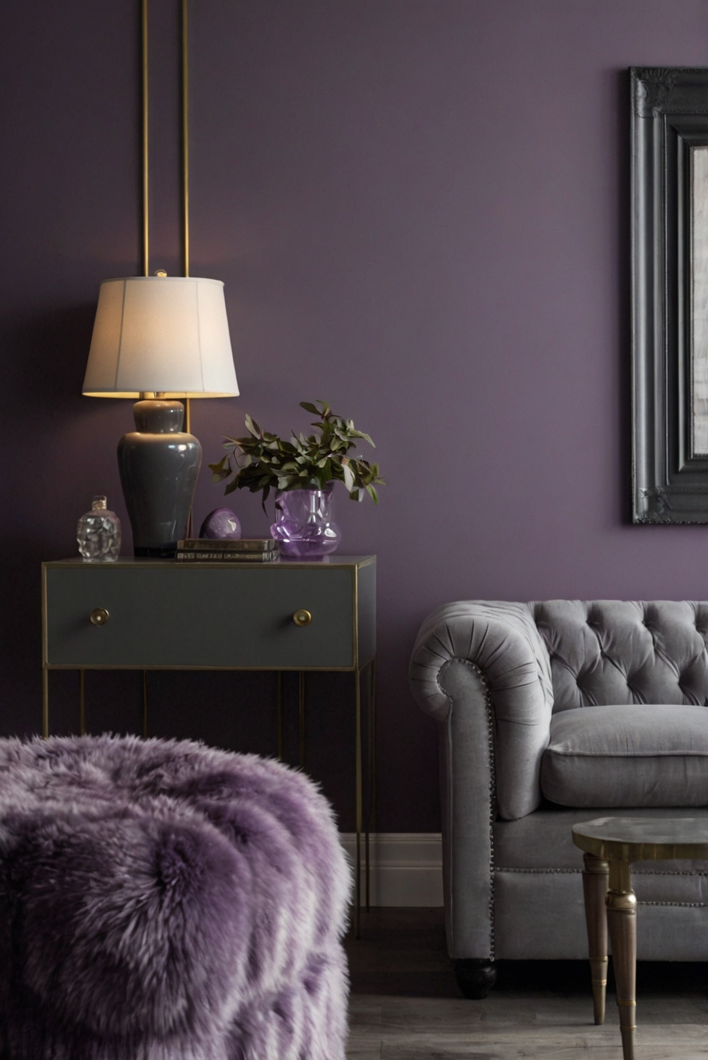 Exploring the Color Purple Gray in Home Decor (Discover the Versatility of Purple Gray)