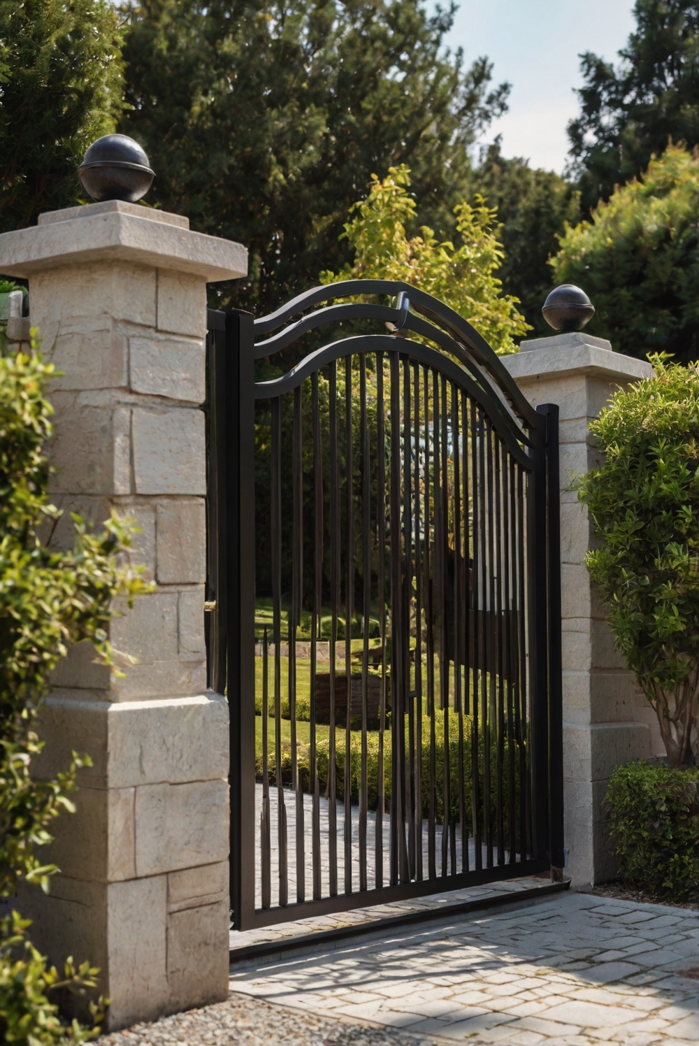 How to Choose Contemporary Driveway Gates for Your Home (Stylish Gates for Your Property)