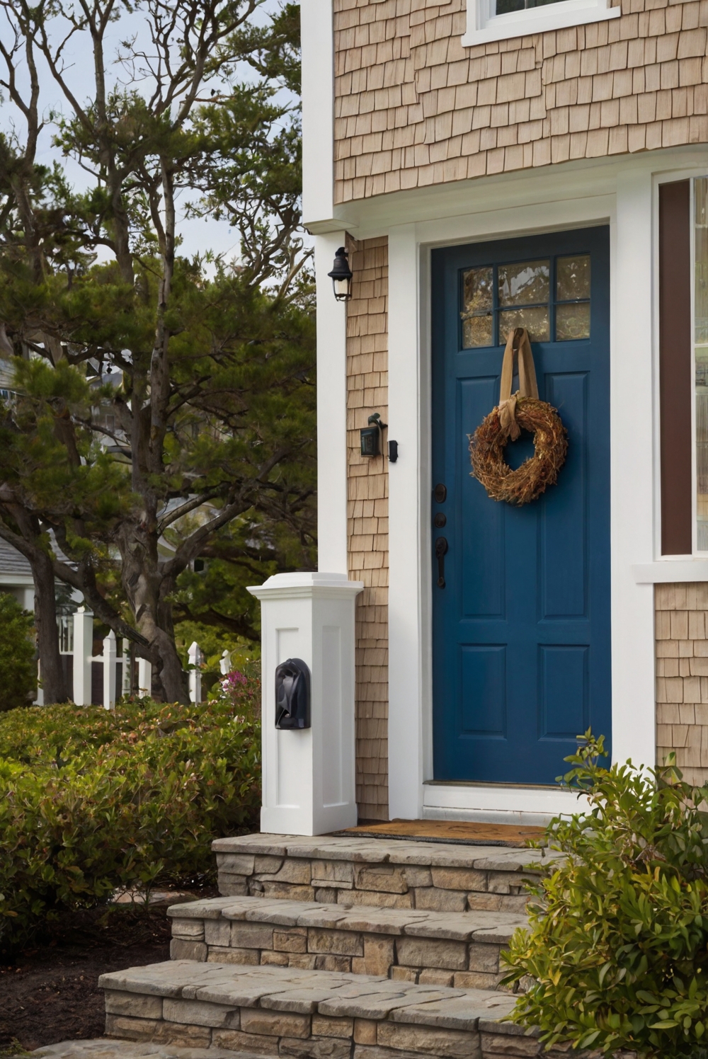 How to Choose the Right Cape Cod Front Door Color (Find the Perfect Entryway Hue)