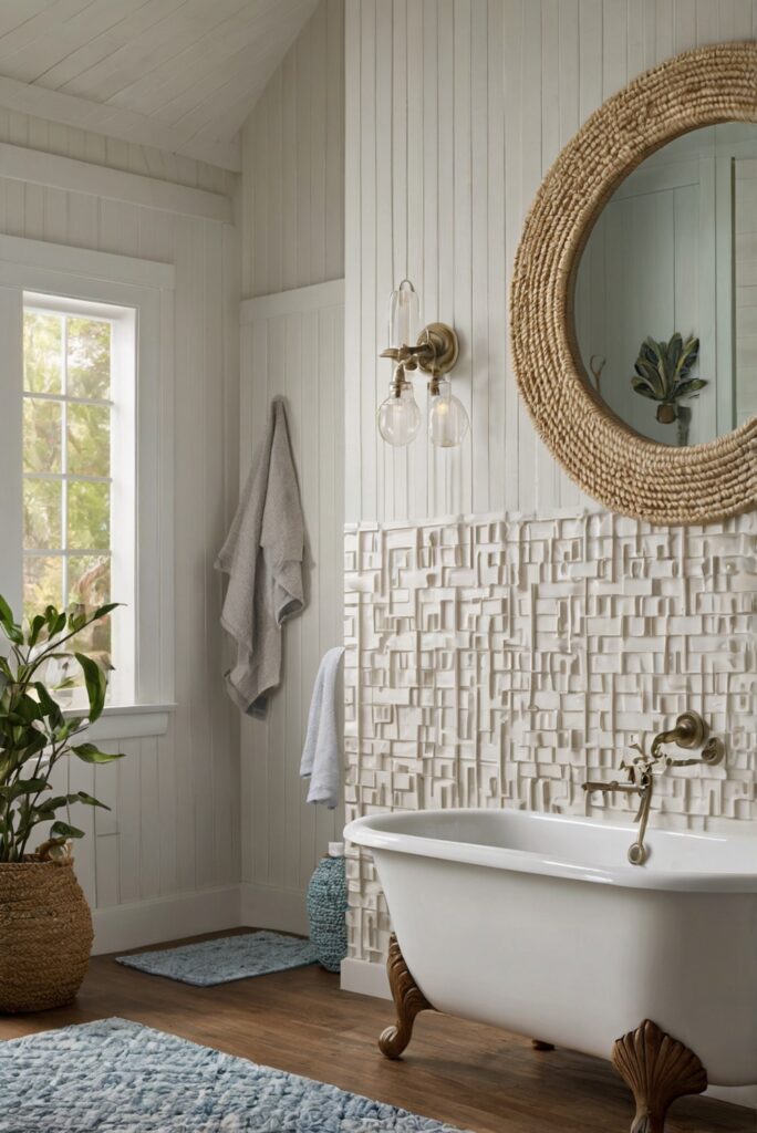 How to Create a Coastal Vibe in Your Bathroom (Bring the Beach Home)