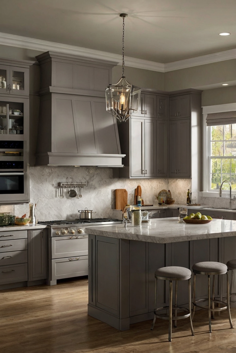 How to Incorporate Anew Gray Cabinets in Your Kitchen (Add Modern Elegance to Your Kitchen)