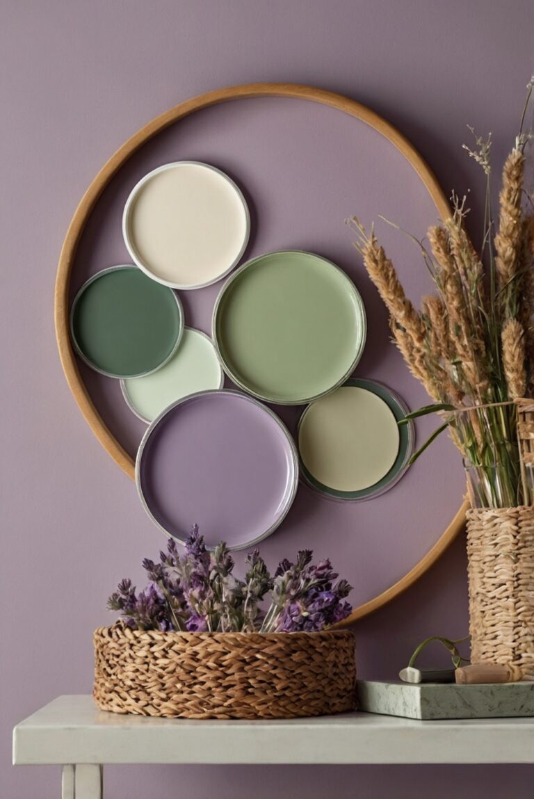 Calm and Natural: Lavender and Sage Green Color Harmony for 2024