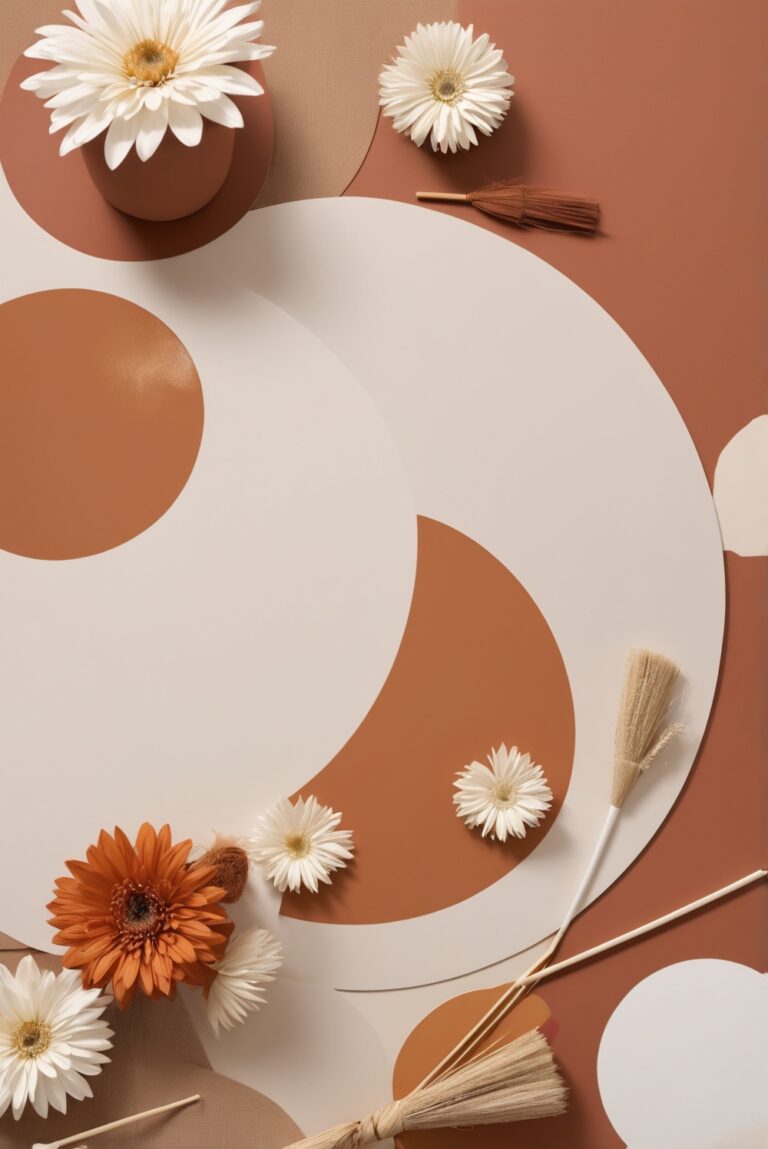 Warm and Earthy: Rust and Terracotta Color Harmony for 2024