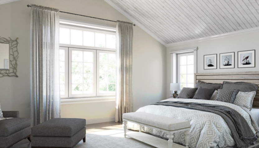 Sherwin Williams Incredible White SW 7028
Light, neutral gray-white with a subtle warmth, providing a sophisticated and versatile backdrop reminiscent of marble.