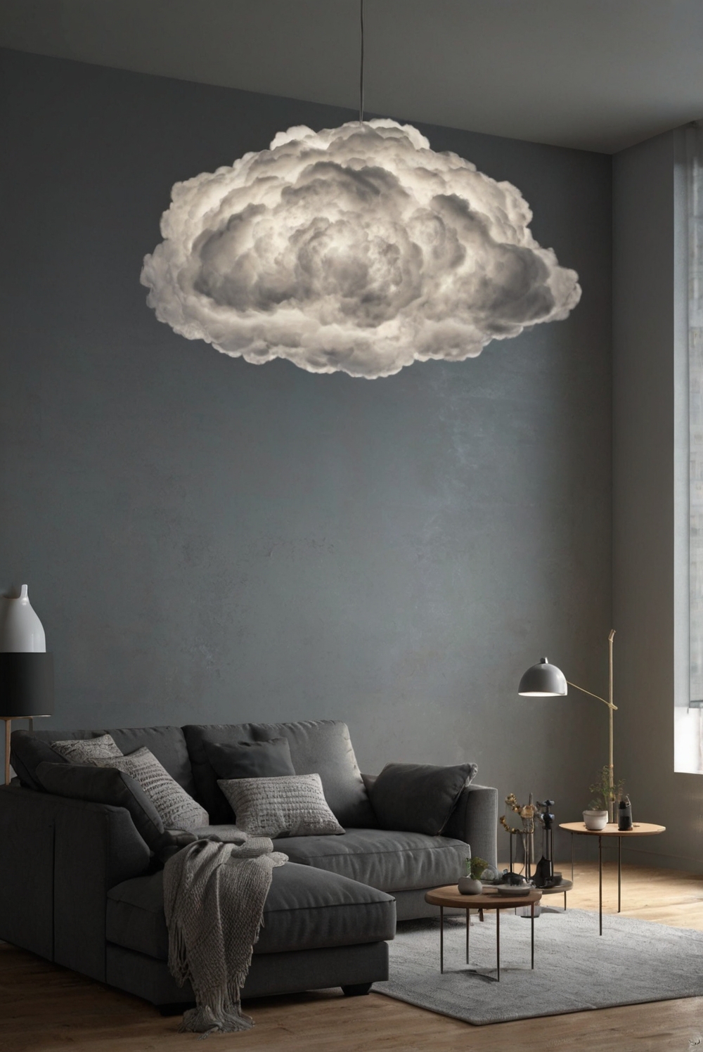 Using BM Gray Cloud to Create a Modern Interior (Transform Your Space with Gray Cloud)