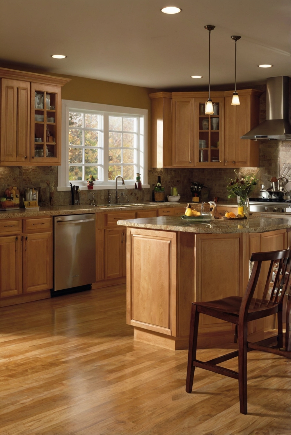 What are Creative Ideas for Kitchens with Honey Maple Cabinets? (Transform Your Kitchen