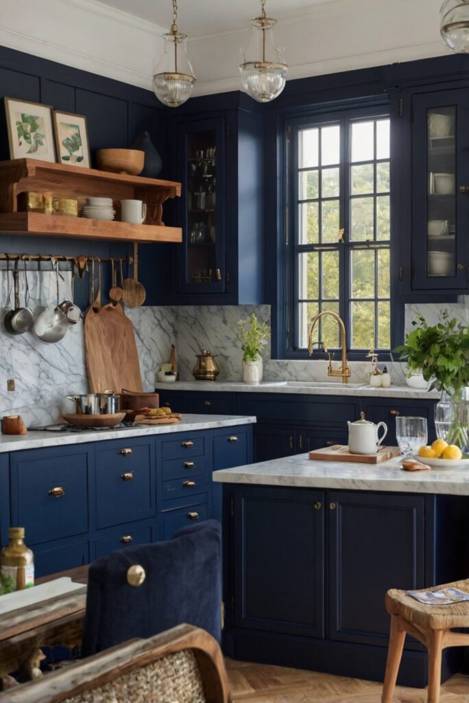 What are the Benefits of Navy Blue Cabinets in Your Kitchen? (Discover the Allure of Navy Blue)