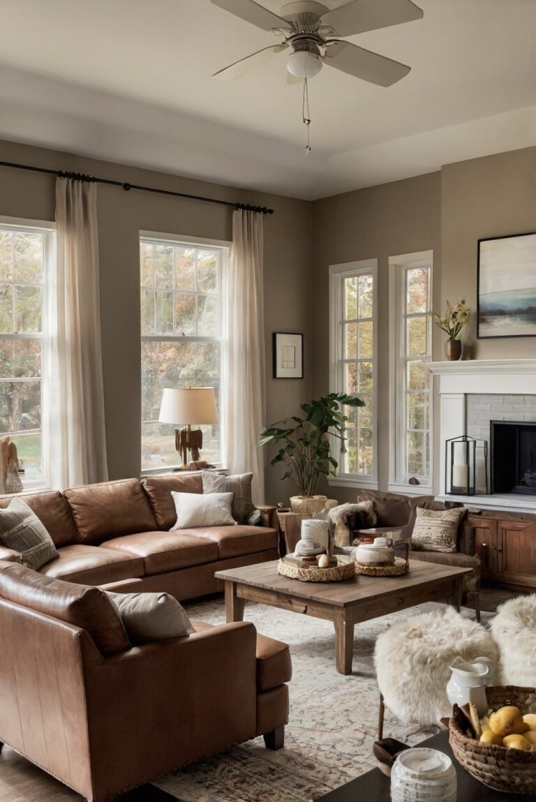 Cozy Living Room Colors
