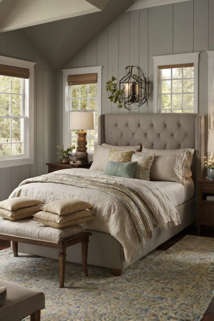 What are the Latest Trends in Bedroom Wall Paint Techniques? (Your ...