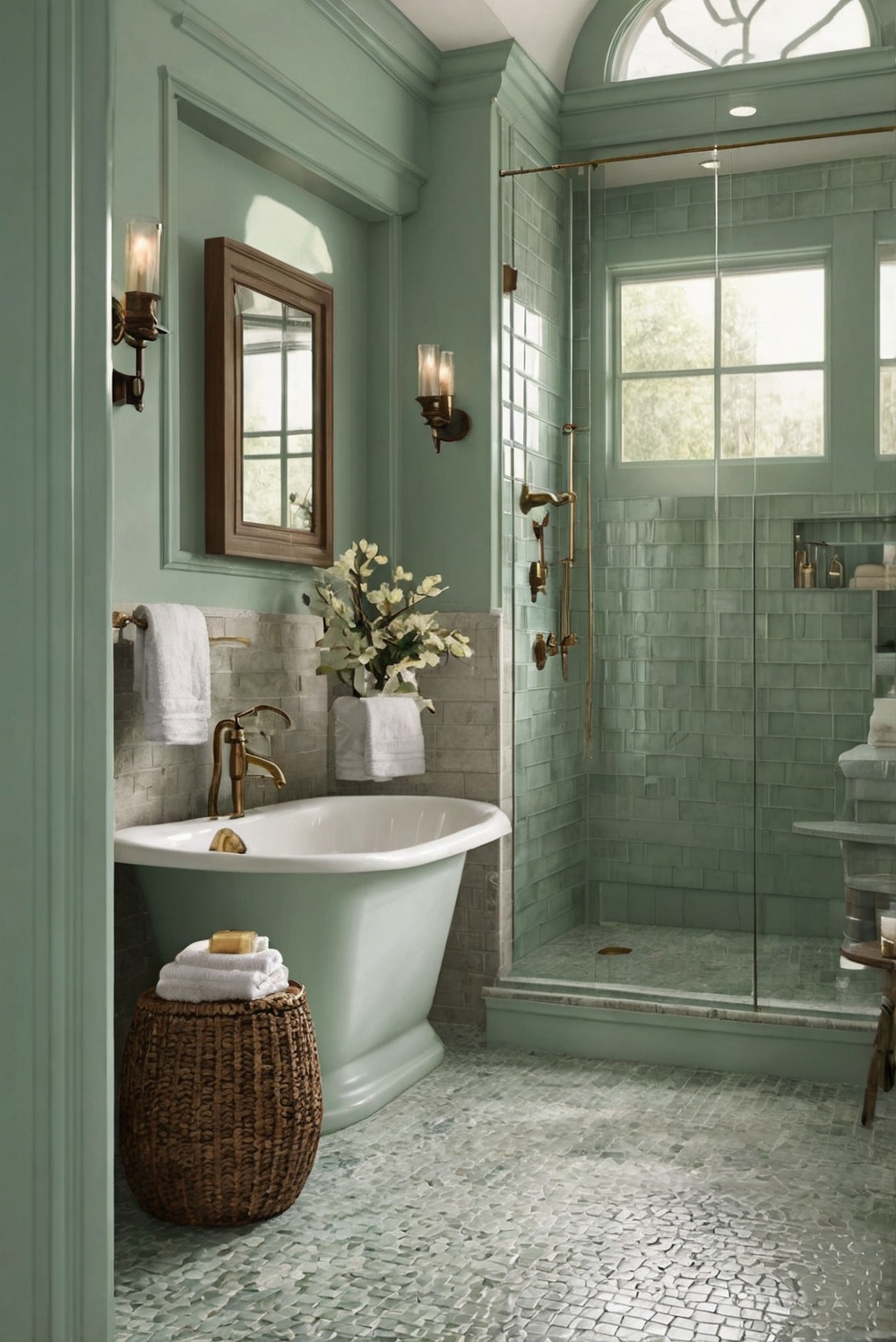 5 Ideas for Adding Texture to Your Bathroom (Infuse Dimension)