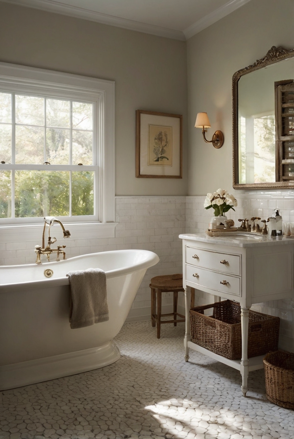 5 Ideas for Incorporating Vintage Elements into Your Bathroom (Infuse Retro Charm)
