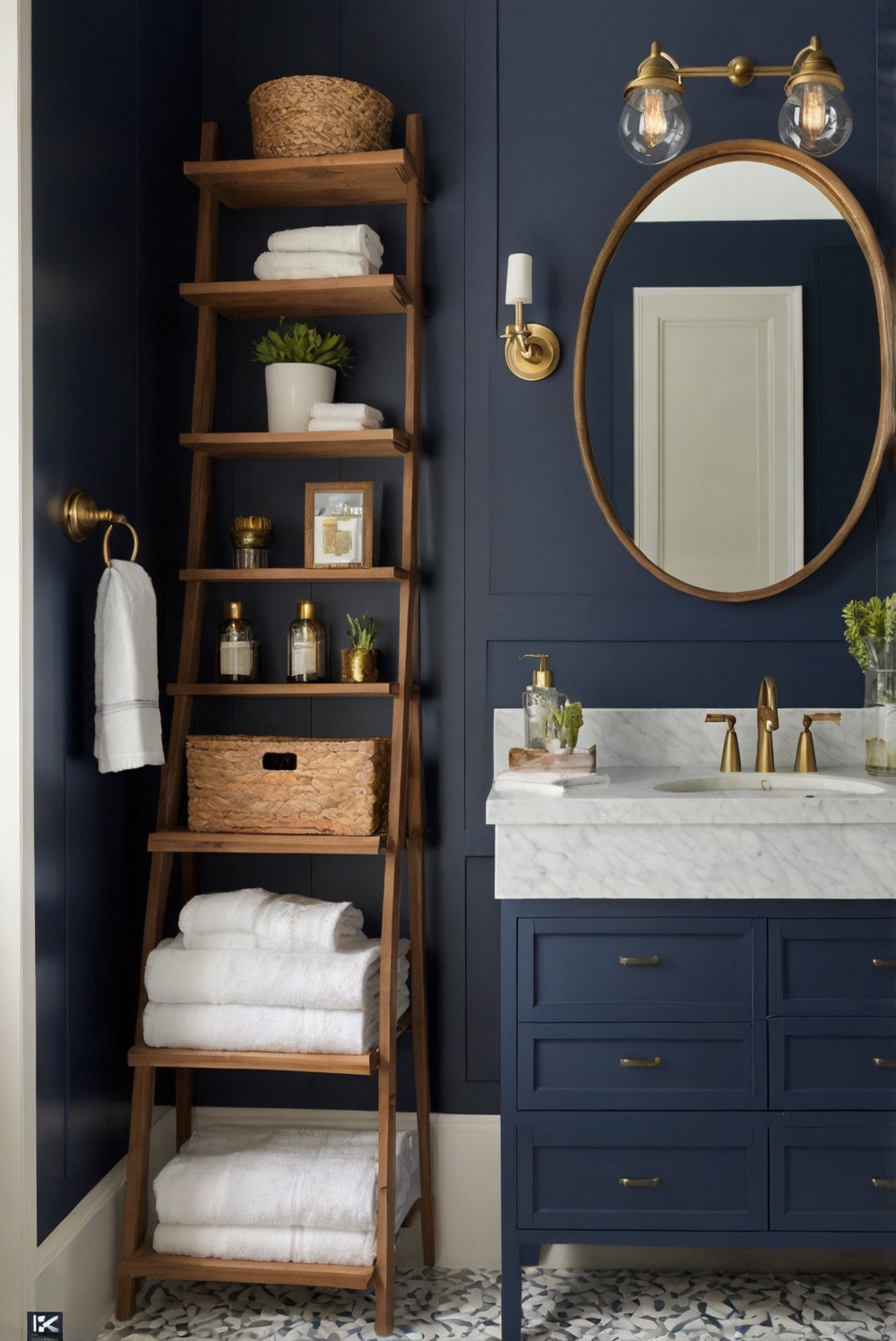 5 Ideas for Organizing Your Bathroom Shelves (Maximize Your Storage)