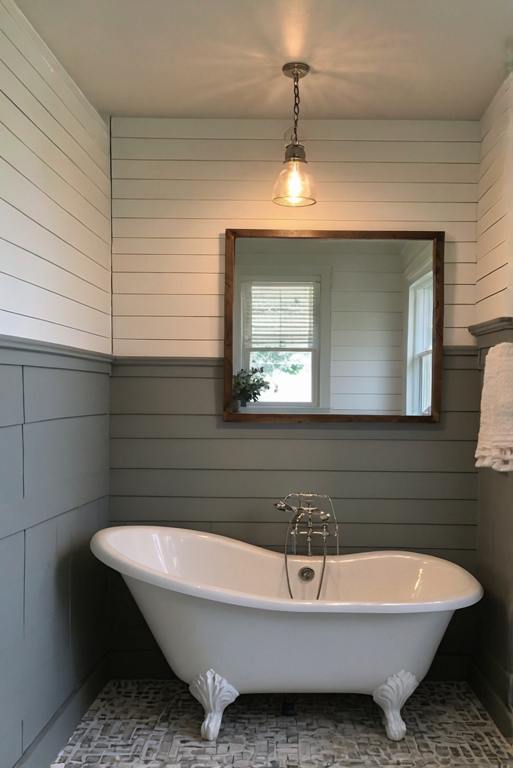 How to Add Shiplap to Your Half Wall in the Bathroom (Elevate Your Bathroom with Half Wall Shiplap)