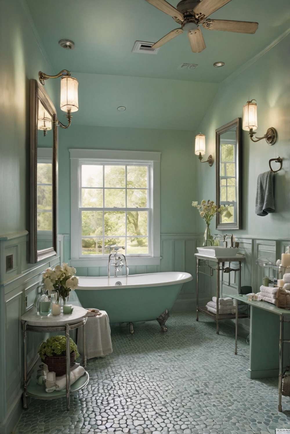 How to Choose the Right Bathroom Lighting for a Relaxing Ambiance (Set the Mood)