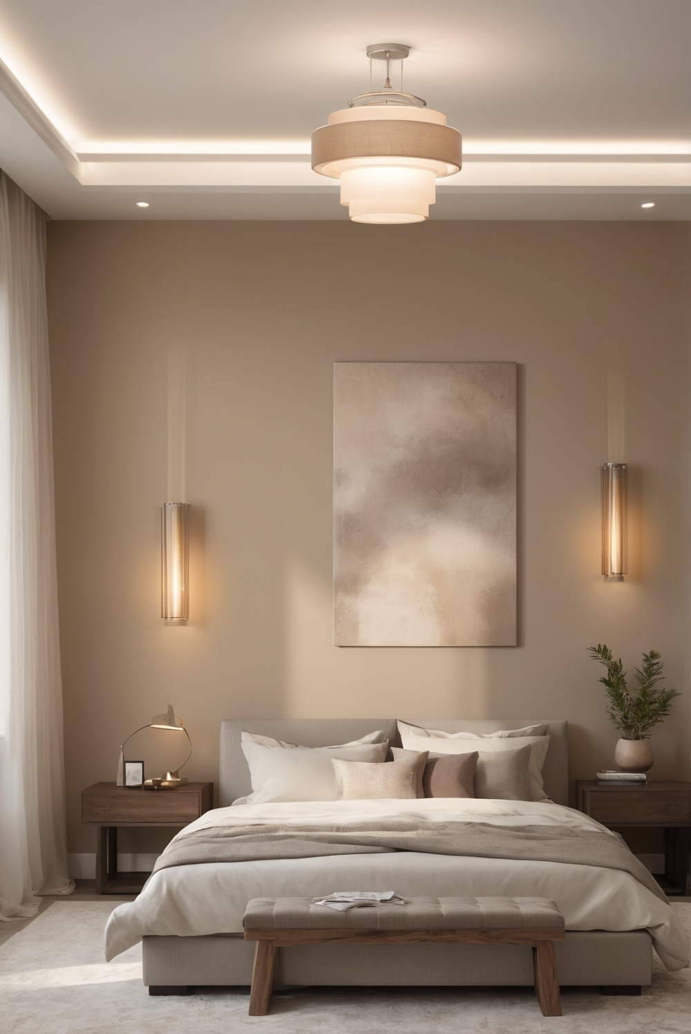 How to choose the right lighting for a modern bedroom?