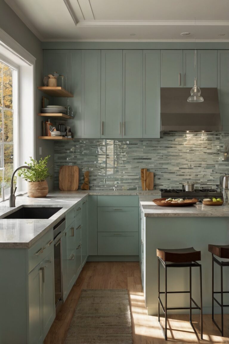 How to design an eco-friendly modern chic Modern Kitchen with ... - High-End Kitchen Cabinet Design With Eco-Friendly Materials