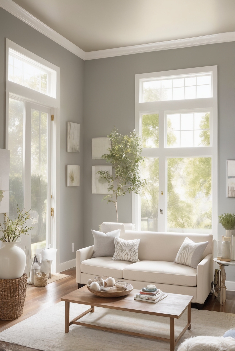 home decorating, home interior, interior design, space planning, Sherwin Williams White Paint