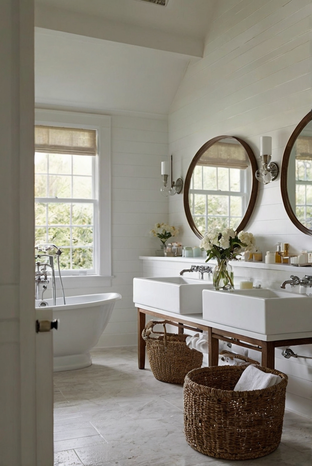 What Are the Benefits of Using Neutral Colors for Bathroom Walls? (Create a Serene Atmosphere)