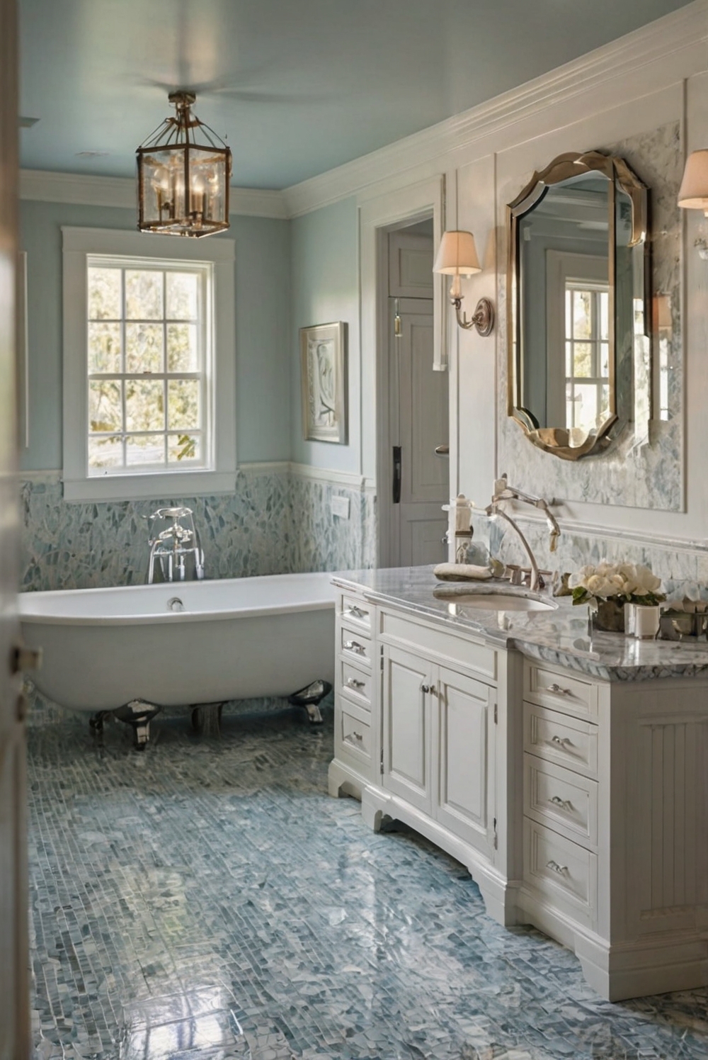 What Are the Best Bathroom Décor Ideas for a Coastal Theme? (Bring the Beach Home)