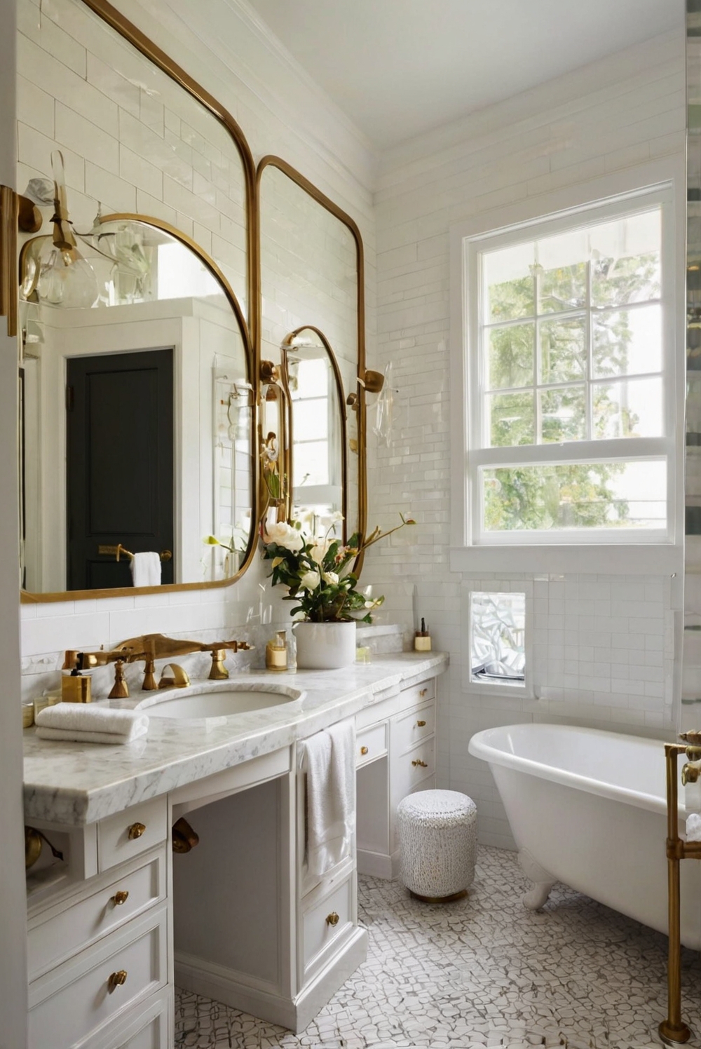 What Are the Best Mirror Placement Tips for a Narrow Bathroom? (Maximize Space)