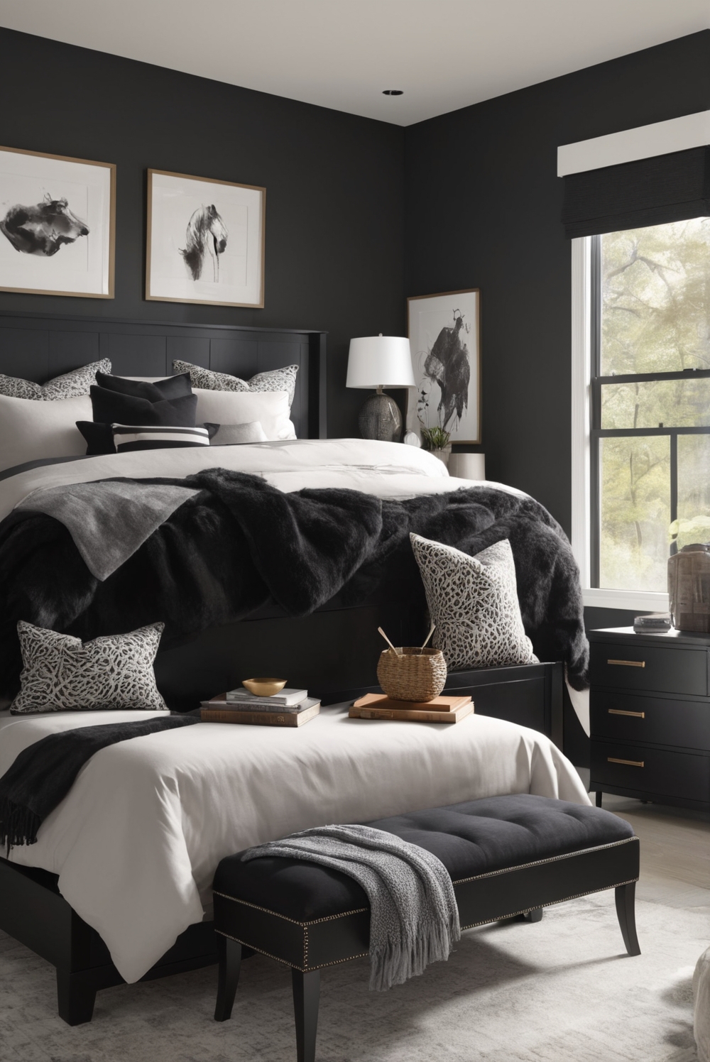 What are the best furniture pieces for a modern bedroom?