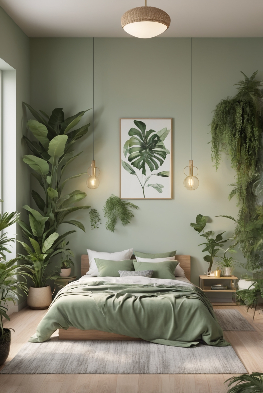 What are the best plants for a modern bedroom?