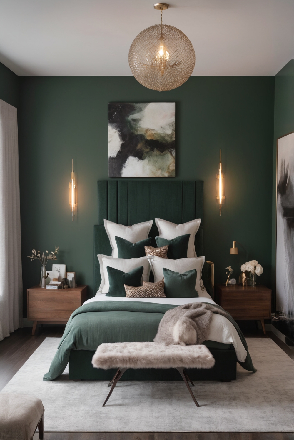 What are the top trends in modern bedroom design?