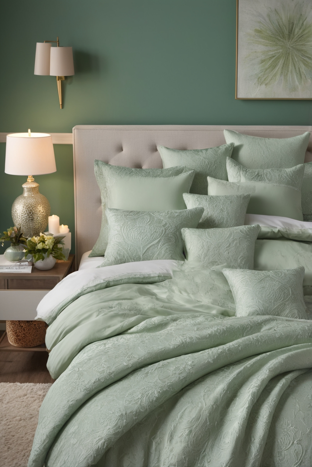 How to choose the best pillows to complement your bedding?