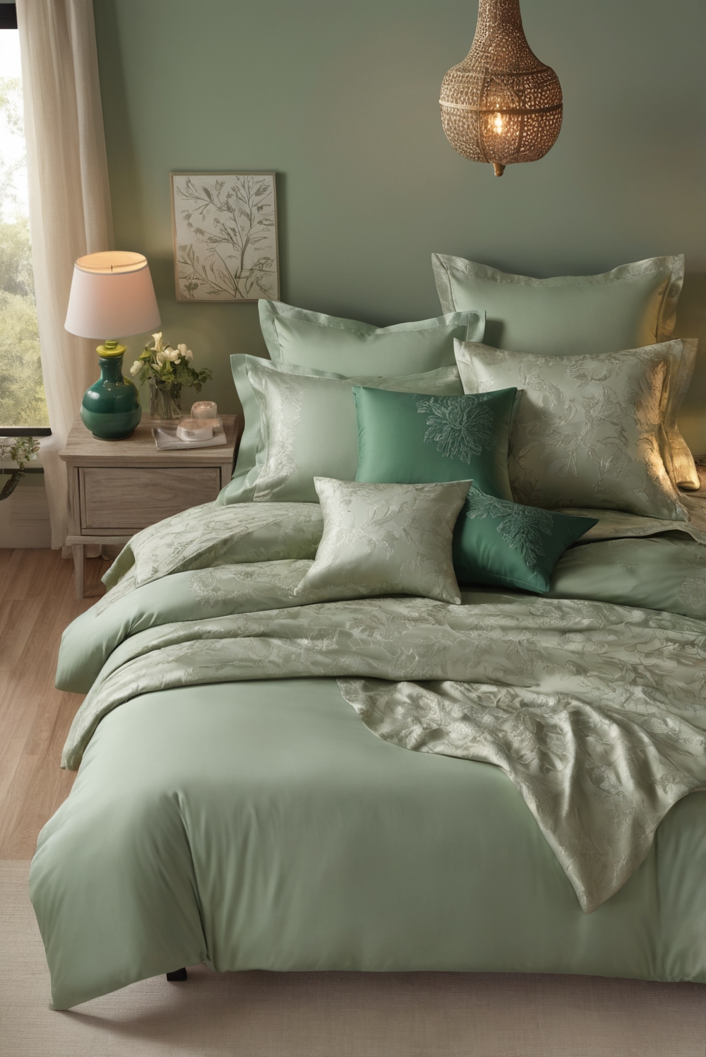 How to choose the right pillowcases for your bedding set?