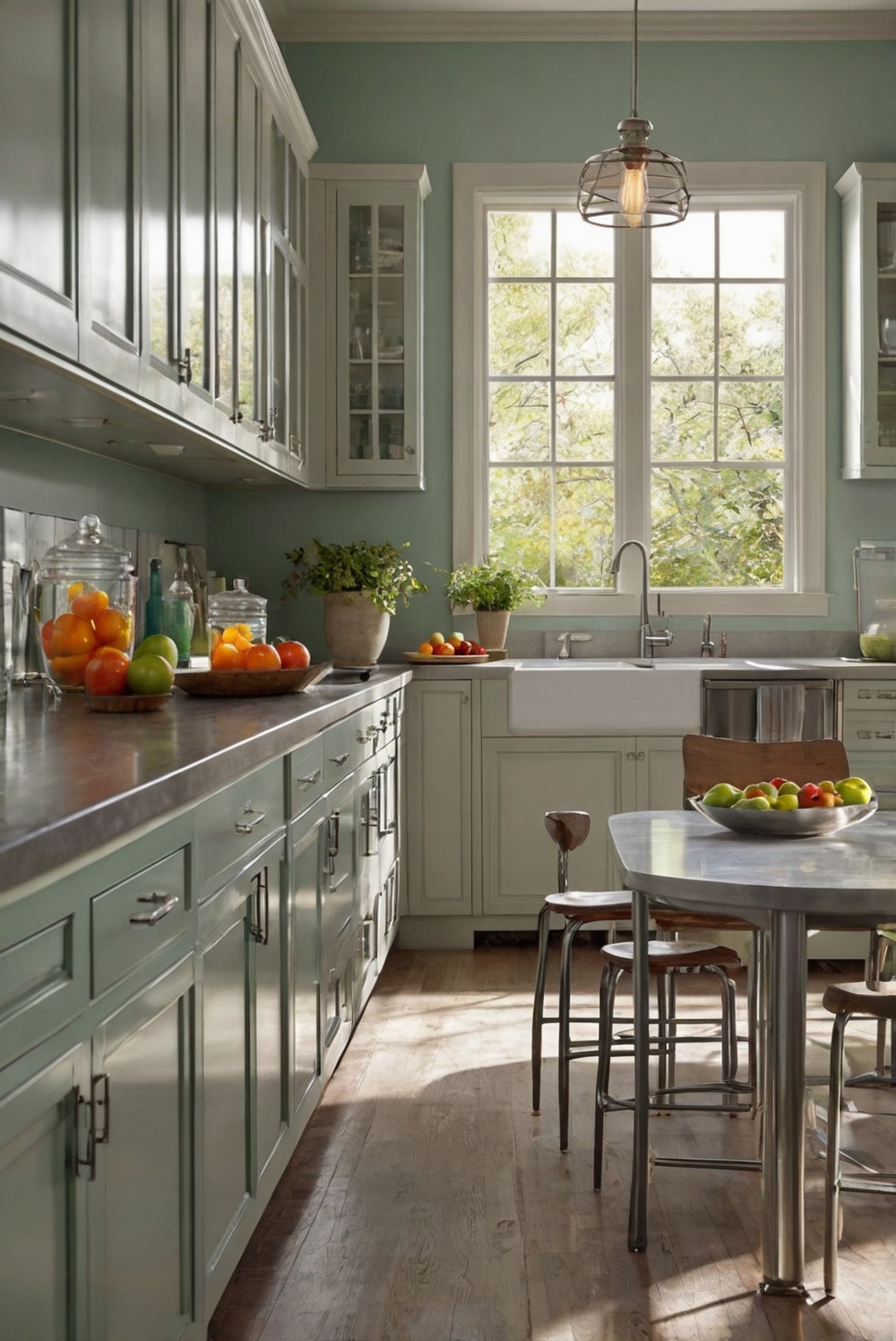 How to choose the right refrigerator for a modern chic Modern Kitchen with sleek cabinetry?