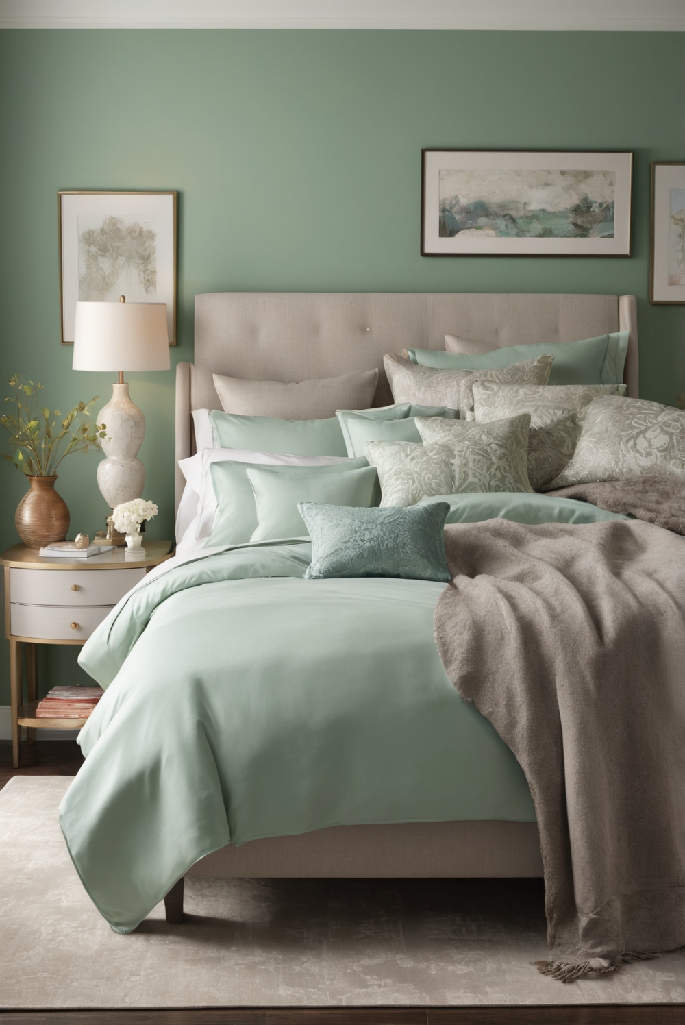 How to create a luxurious bed with affordable bedding?